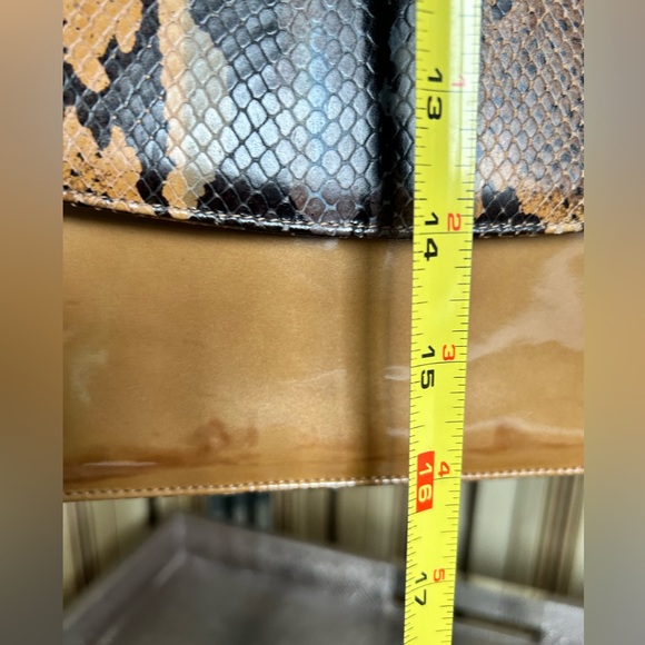 Serpent print shoulder bag from Milan - Picture 6 of 9